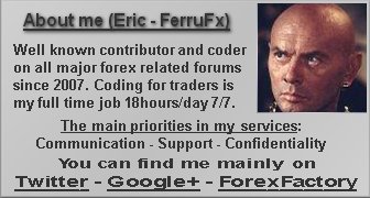 FerruFx MT4 MT5 Coding Services